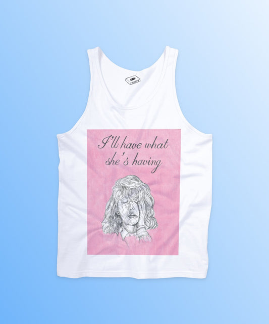 WHEN HARRY MET SALLY tank - Tank Top