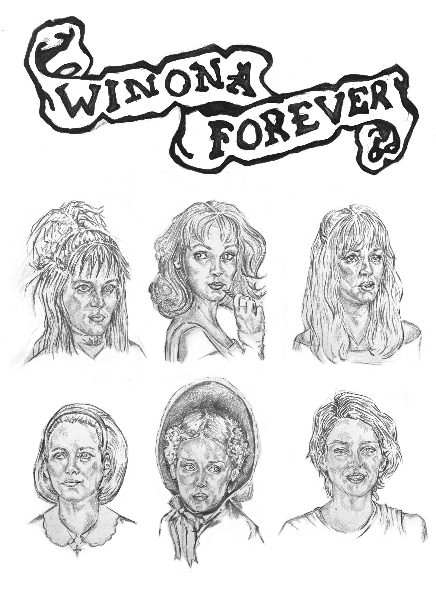 Winona Forever PRINT - Art Print