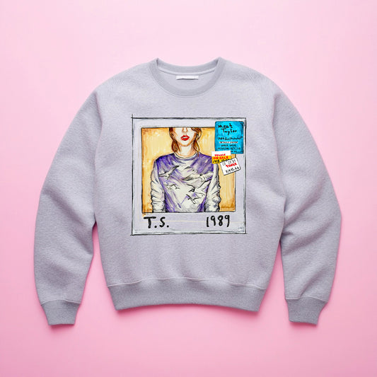 Taylor Swift 1989 SWEATSHIRT