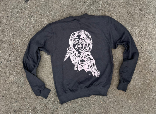 CHUCKY screenprint sweatshirt