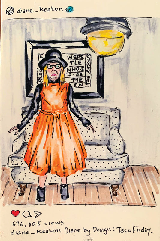 Diane Keaton (Instagram)