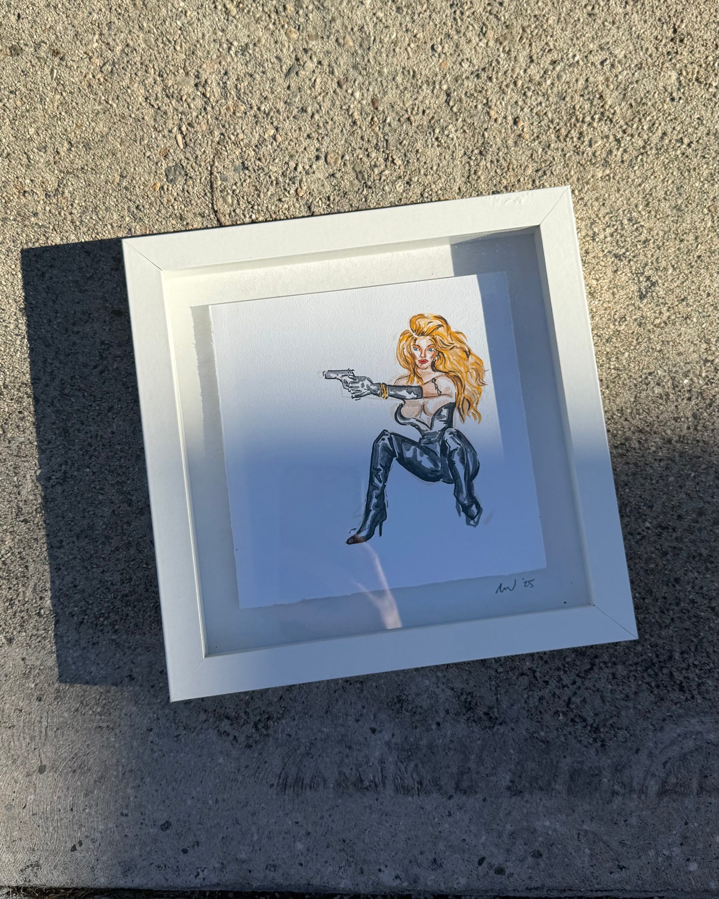 Original BOUND illustration