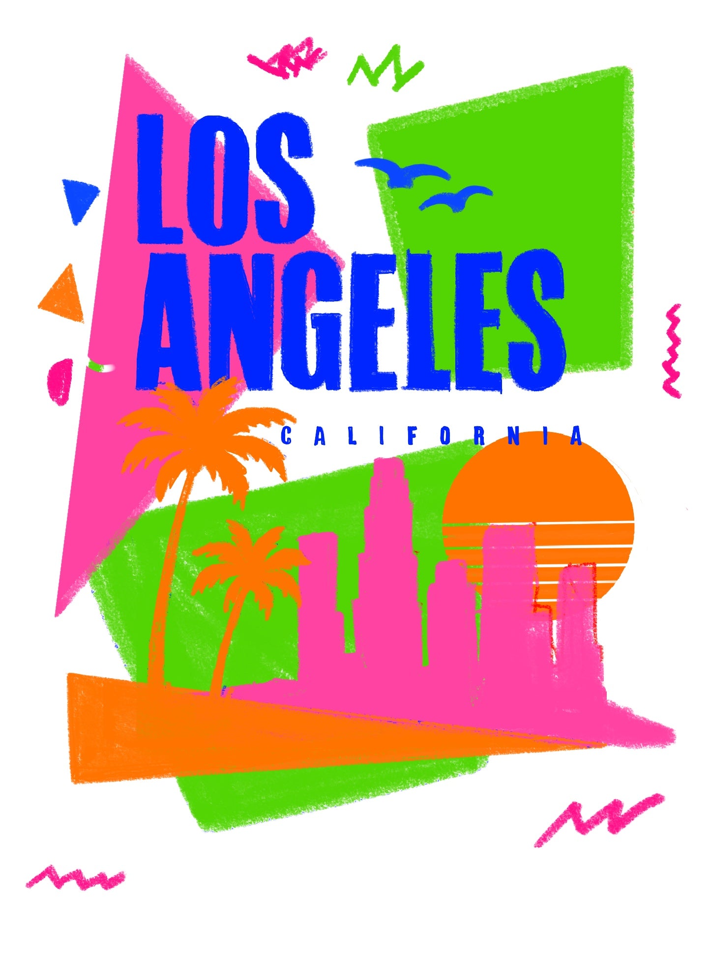 LOS ANGELES 90’s -