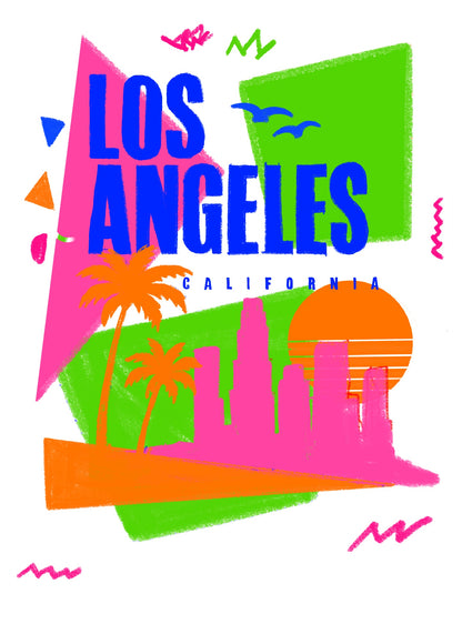 LOS ANGELES 90’s -