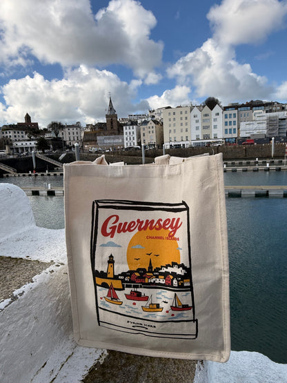 GUERNSEY Matchbook TOTE