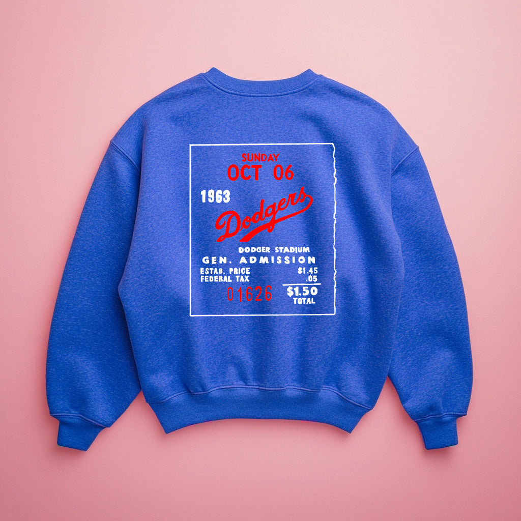 Los Angeles DODGERS sweatshirt