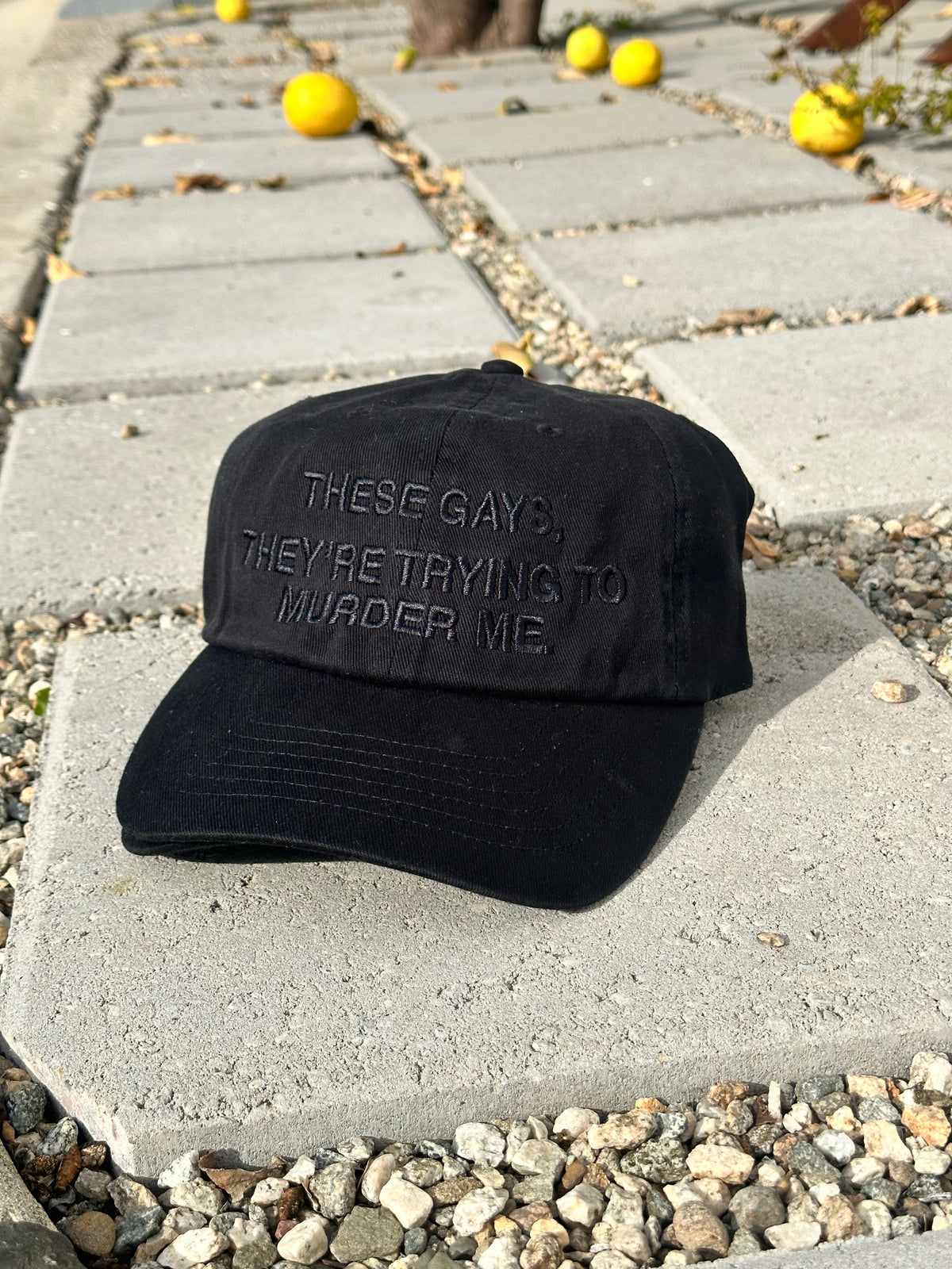 The White Lotus CAP // THESE GAYS