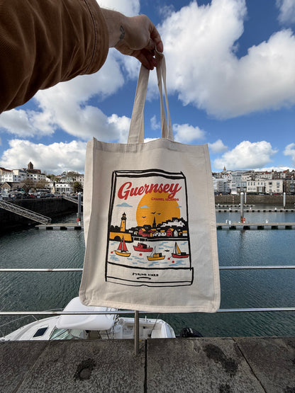 GUERNSEY Matchbook TOTE