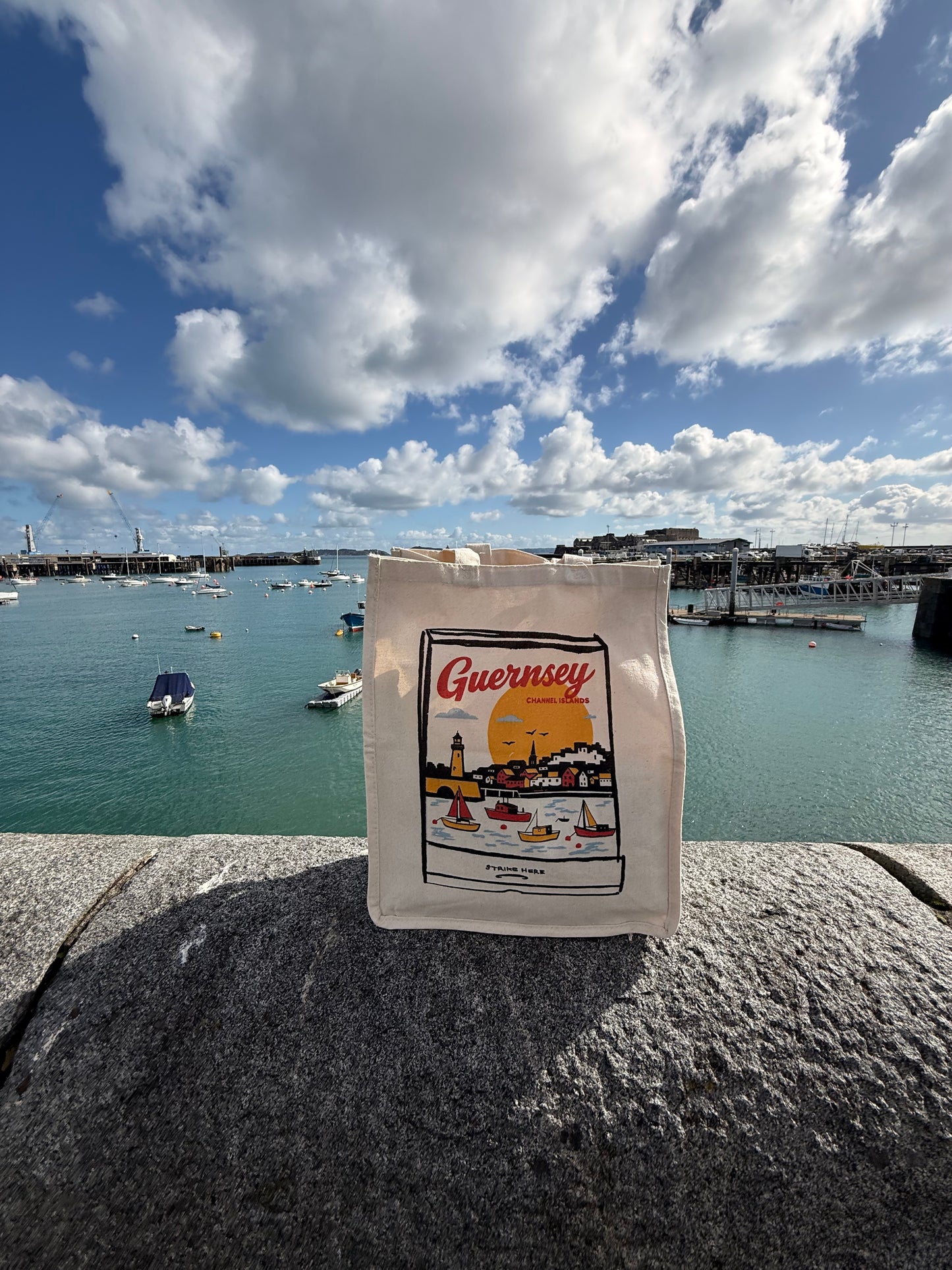 GUERNSEY Matchbook TOTE
