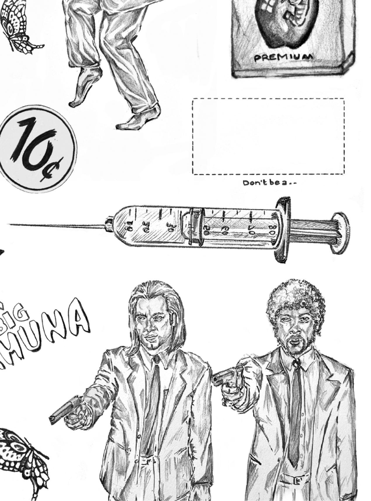 PULP FICTION tank