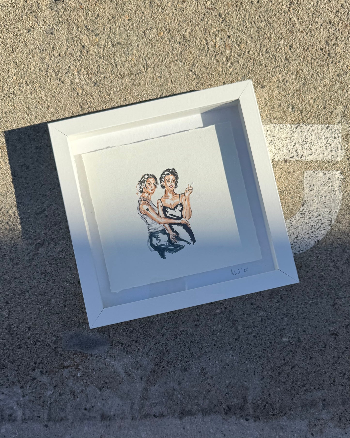 Original BOUND illustration