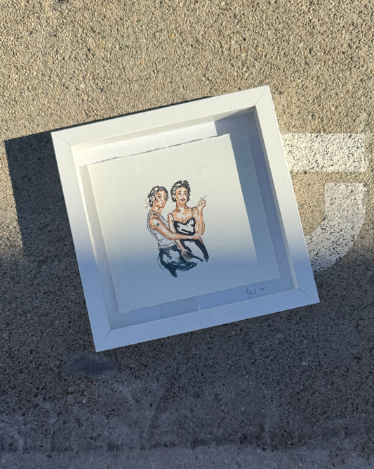 Original BOUND illustration