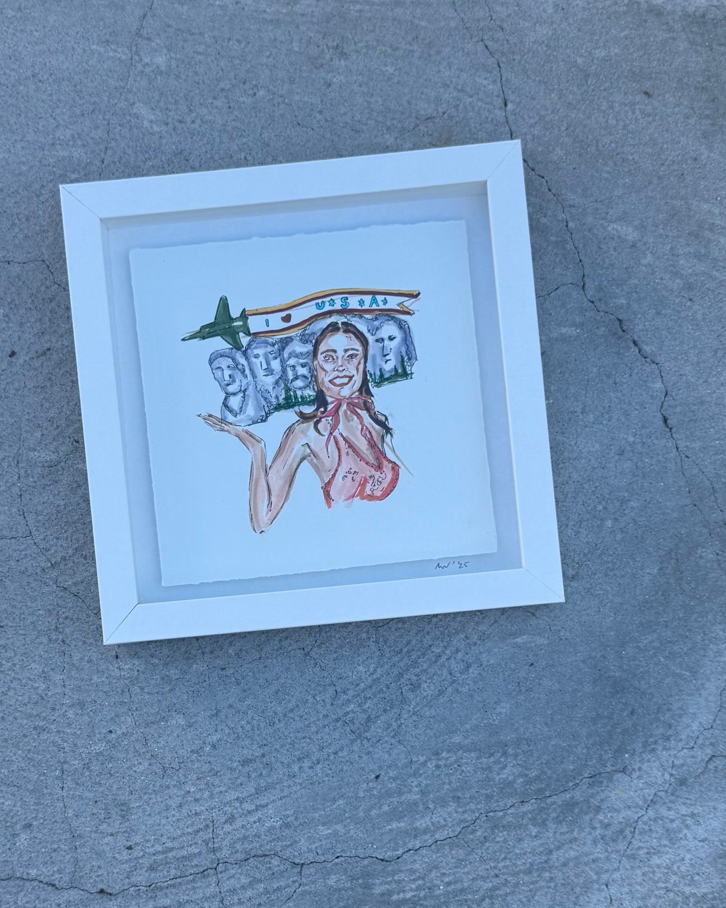 Original DROP DEAD GORGEOUS