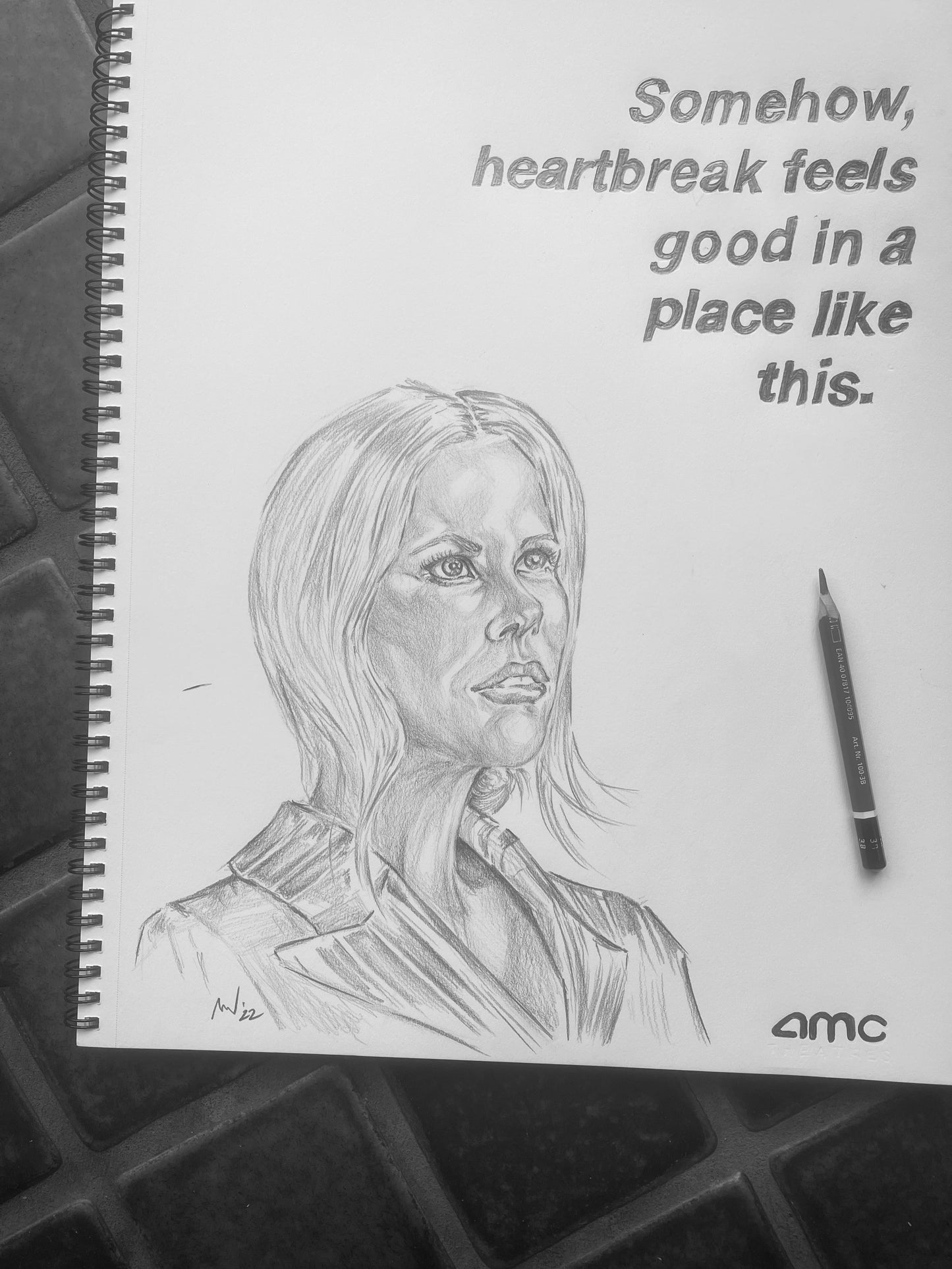 AMC (Nicole Kidman loves the movies)