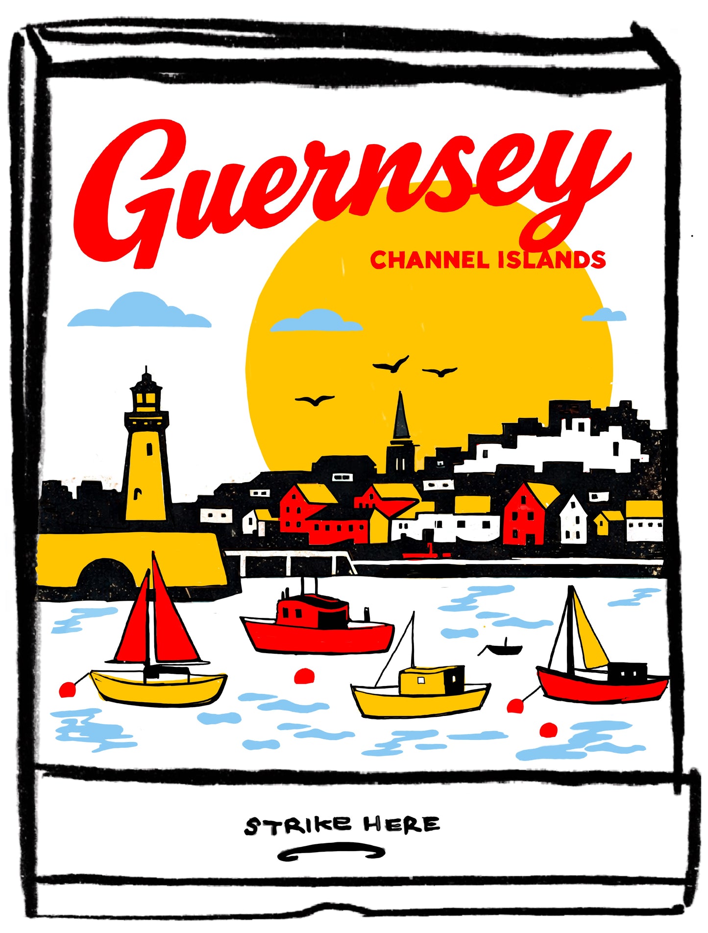 GUERNSEY sweatshirt
