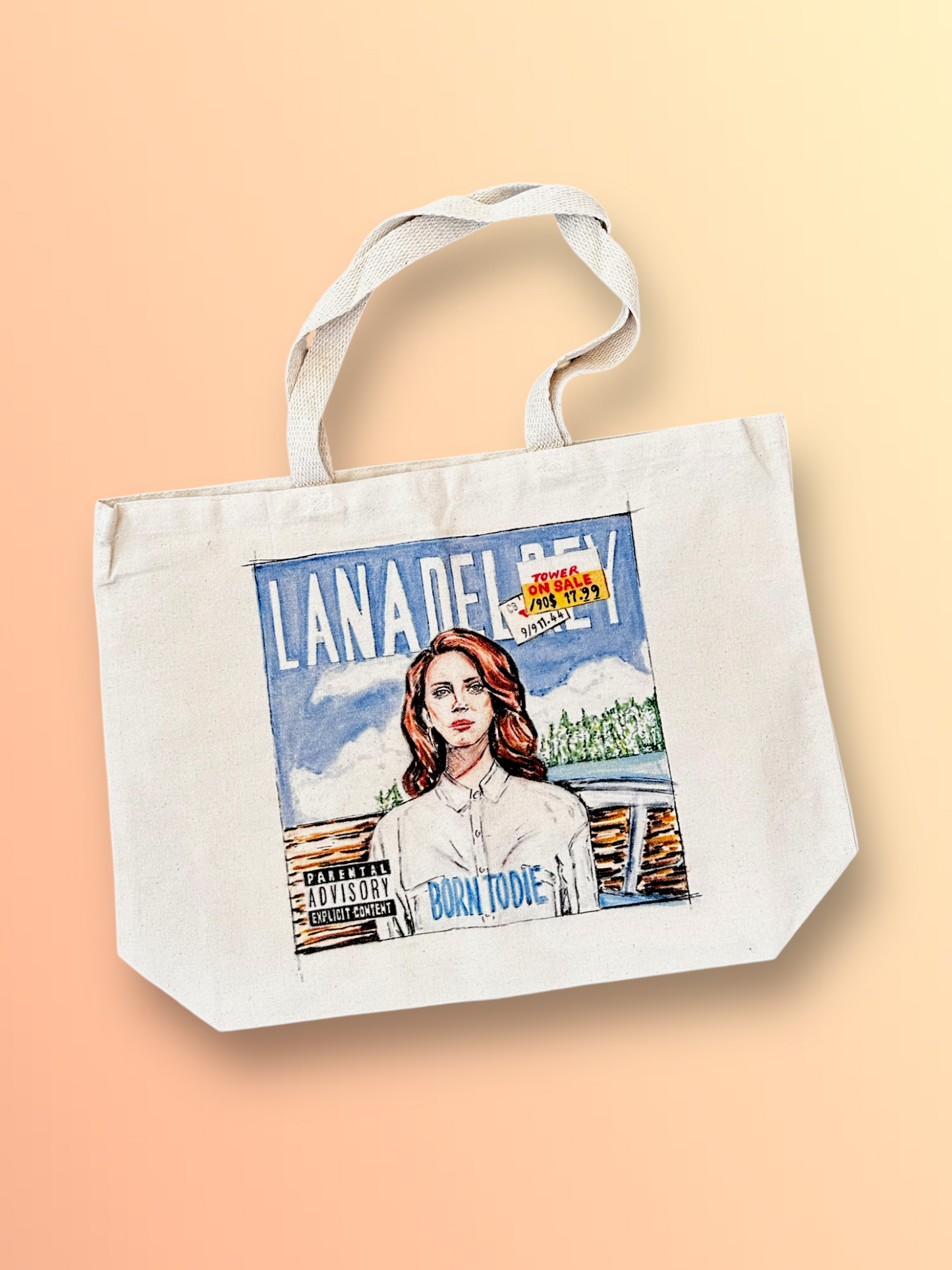 Lana Del Rey TOTE