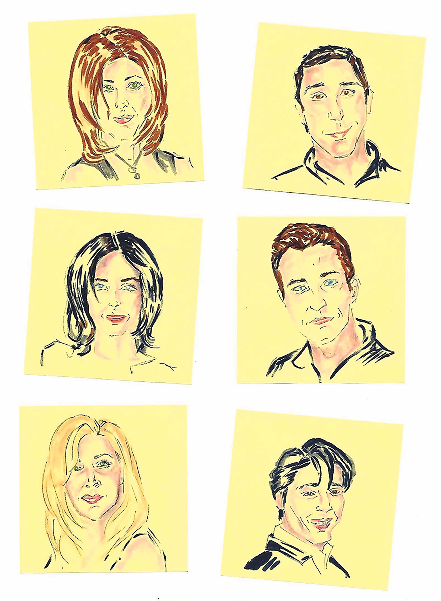 FRIENDS PRINT (12 x 16)