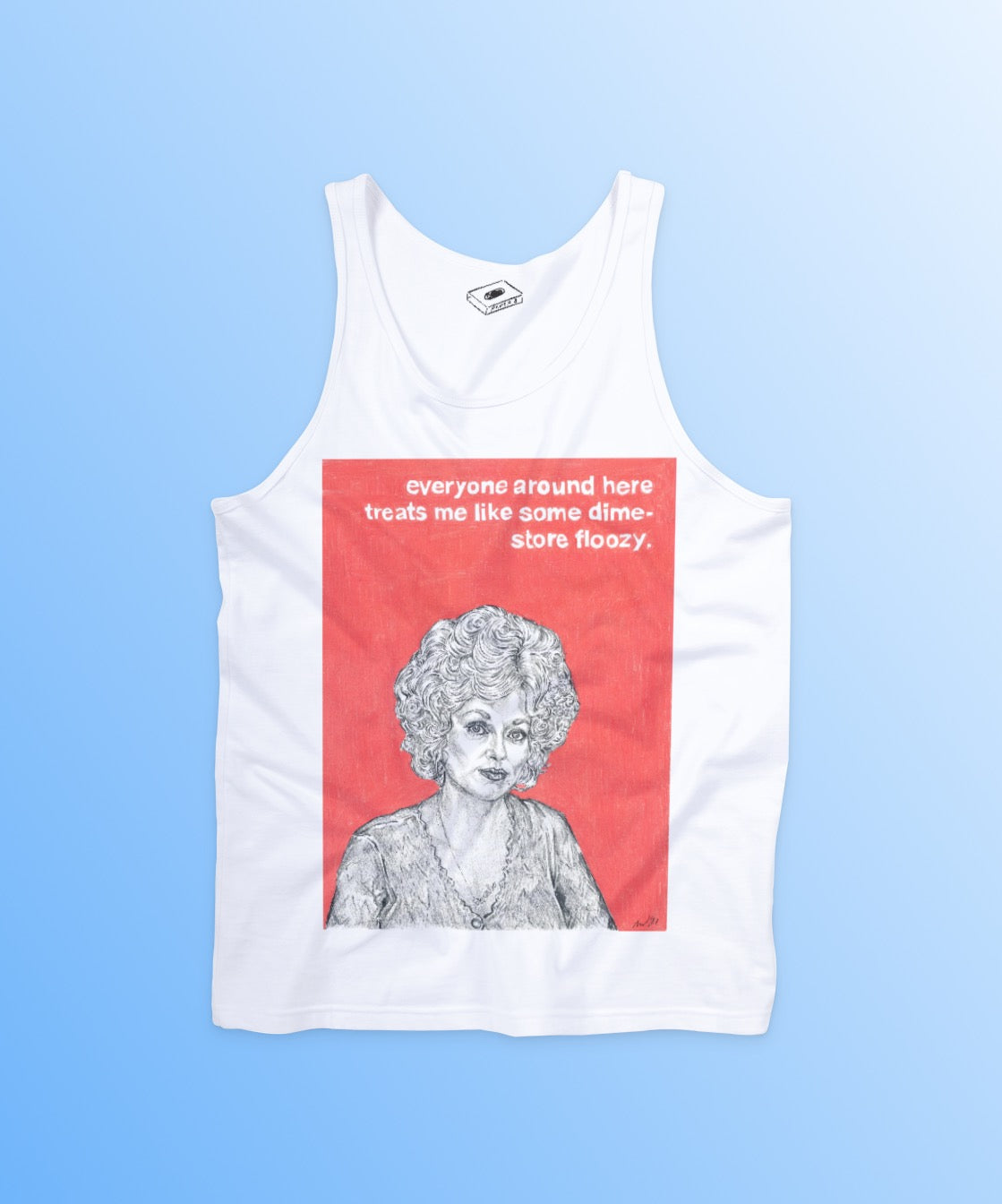 9 to 5 tank - Tank Top