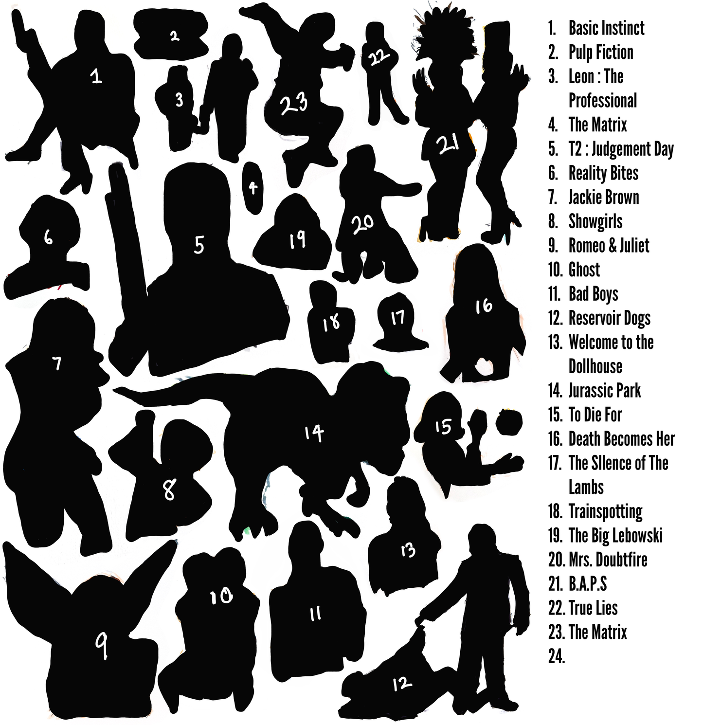 90s Movies! sweatshirt