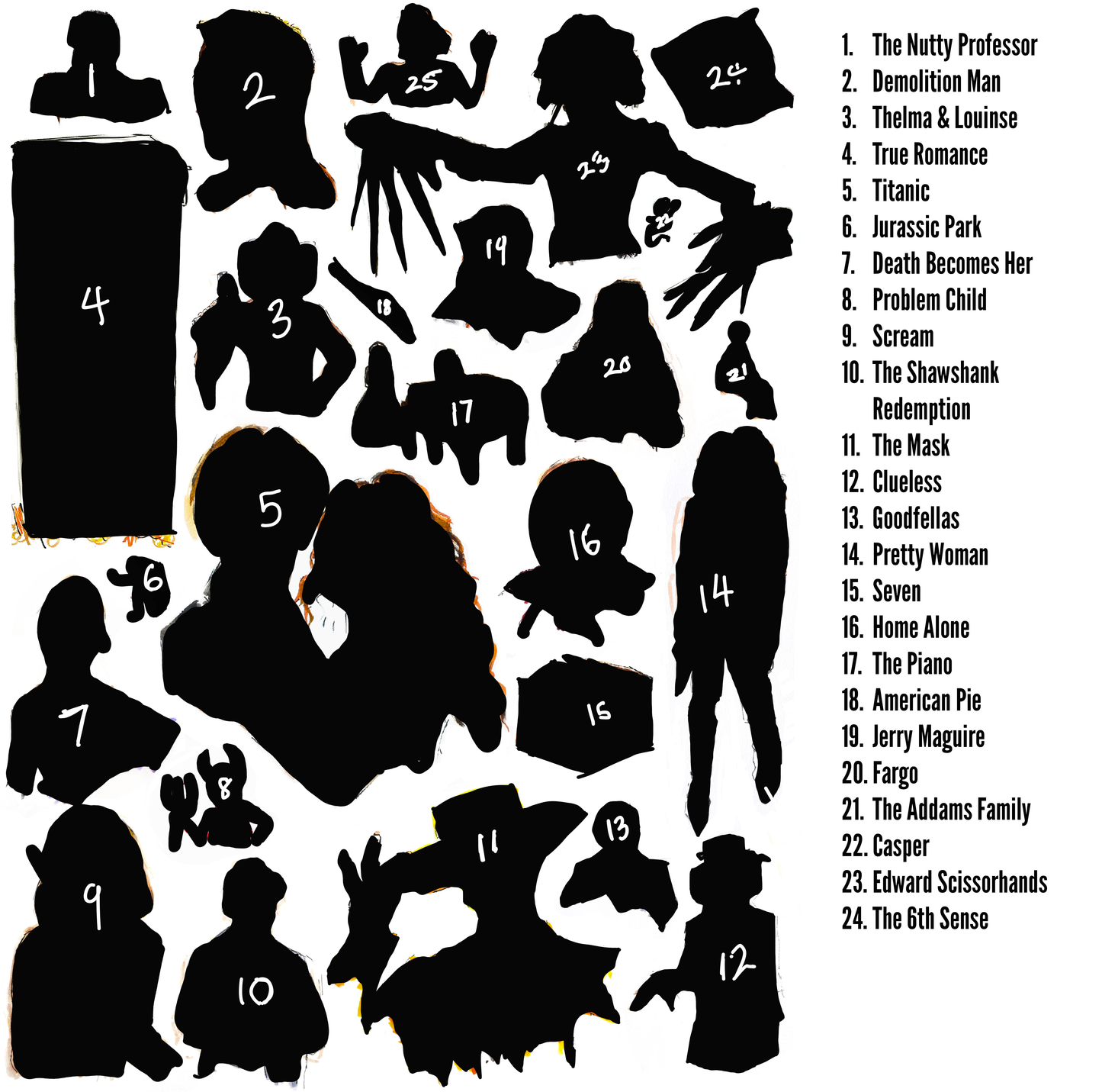 90s Movies! sweatshirt