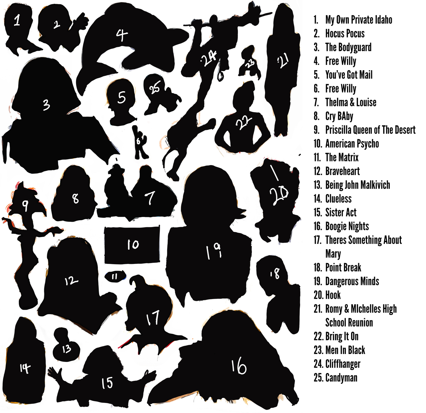 90s Movies! sweatshirt