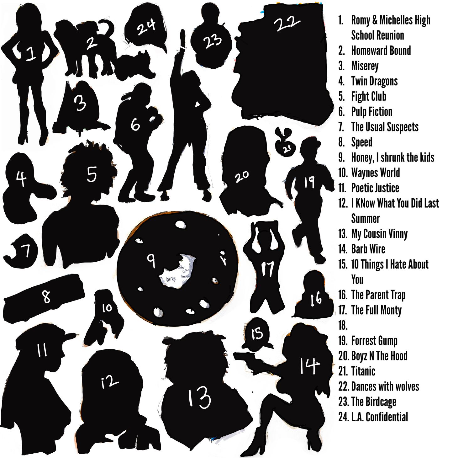 90s Movies! sweatshirt