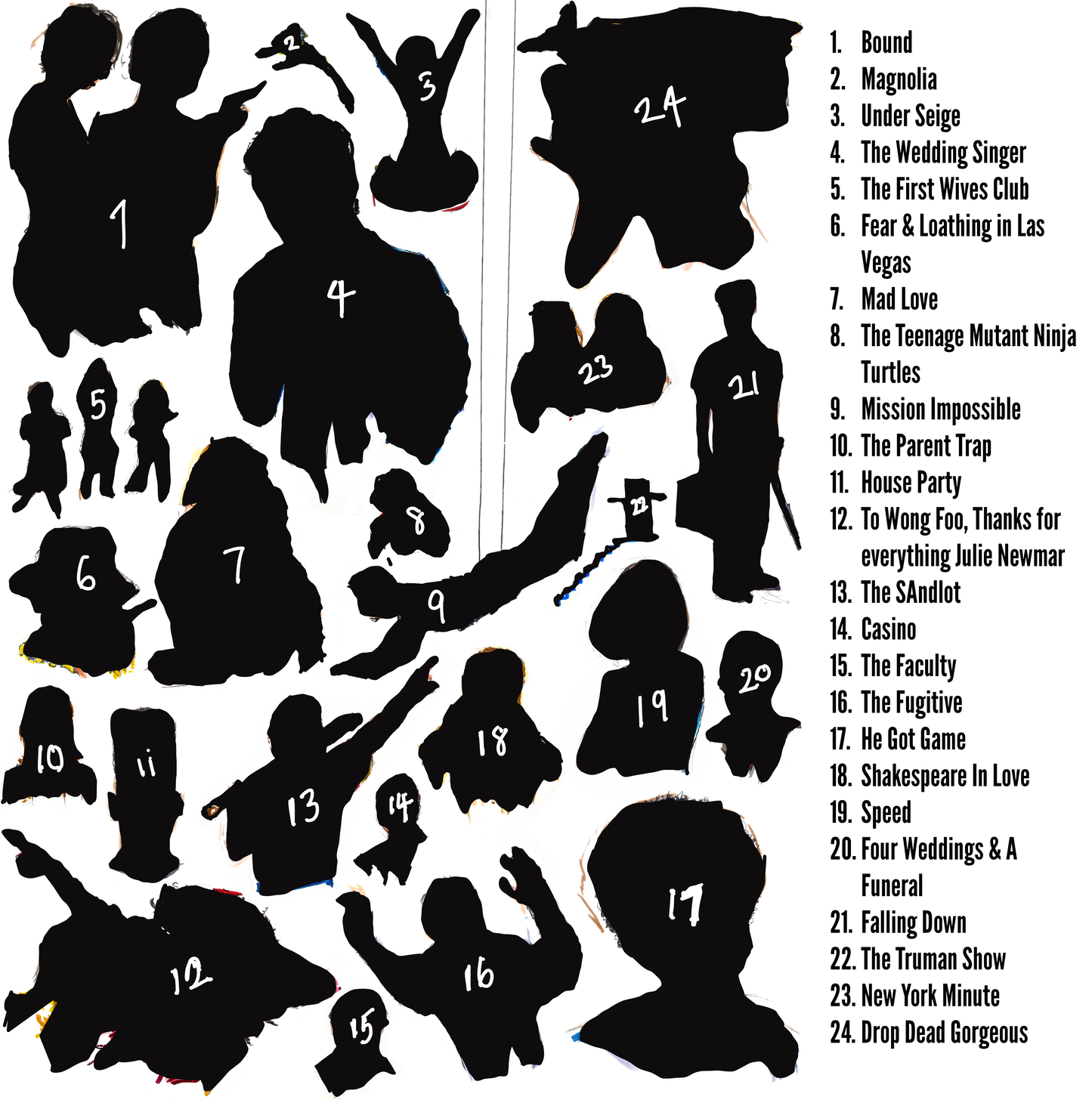 90s Movies! sweatshirt