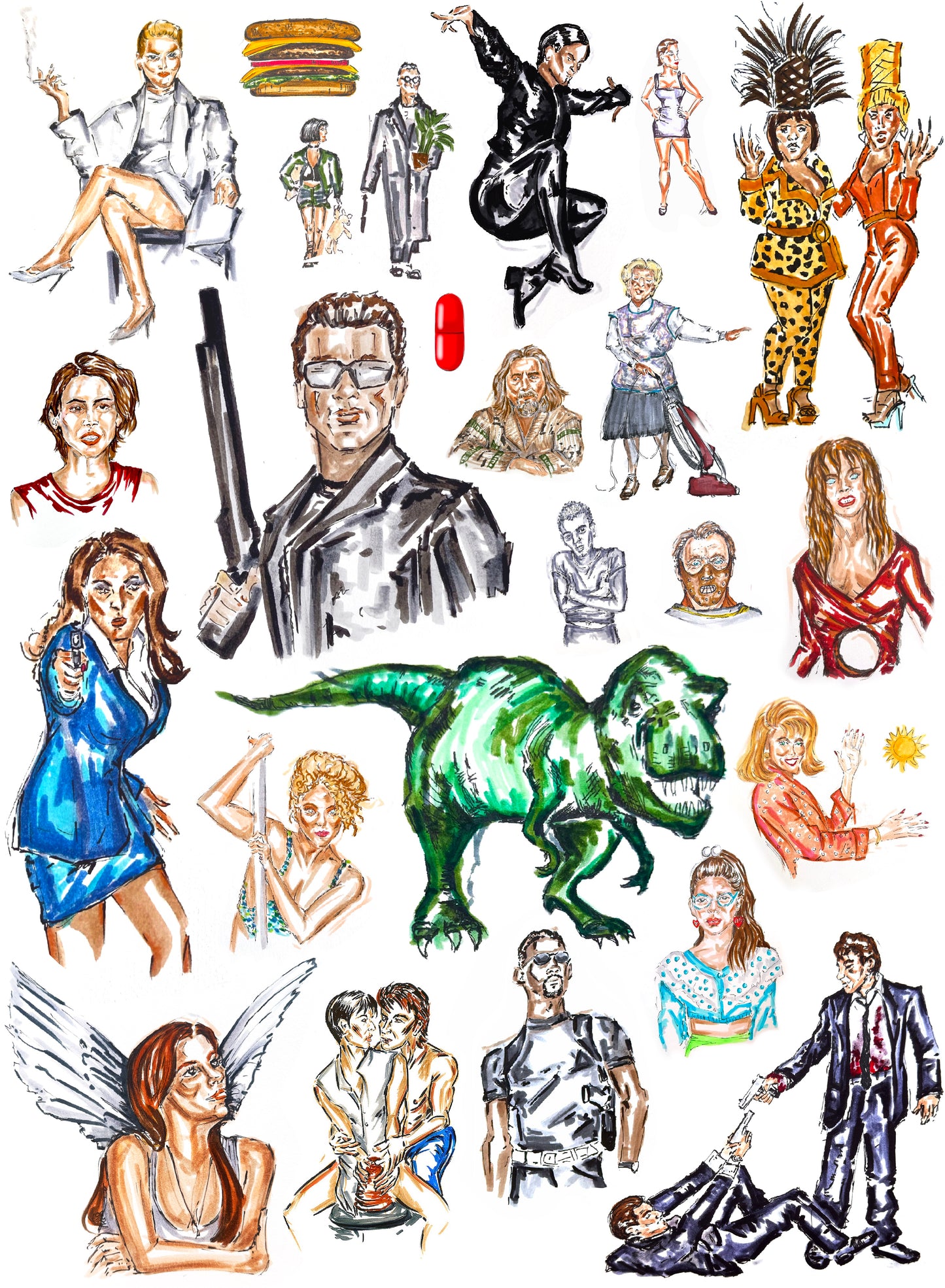 90s Movies! sweatshirt