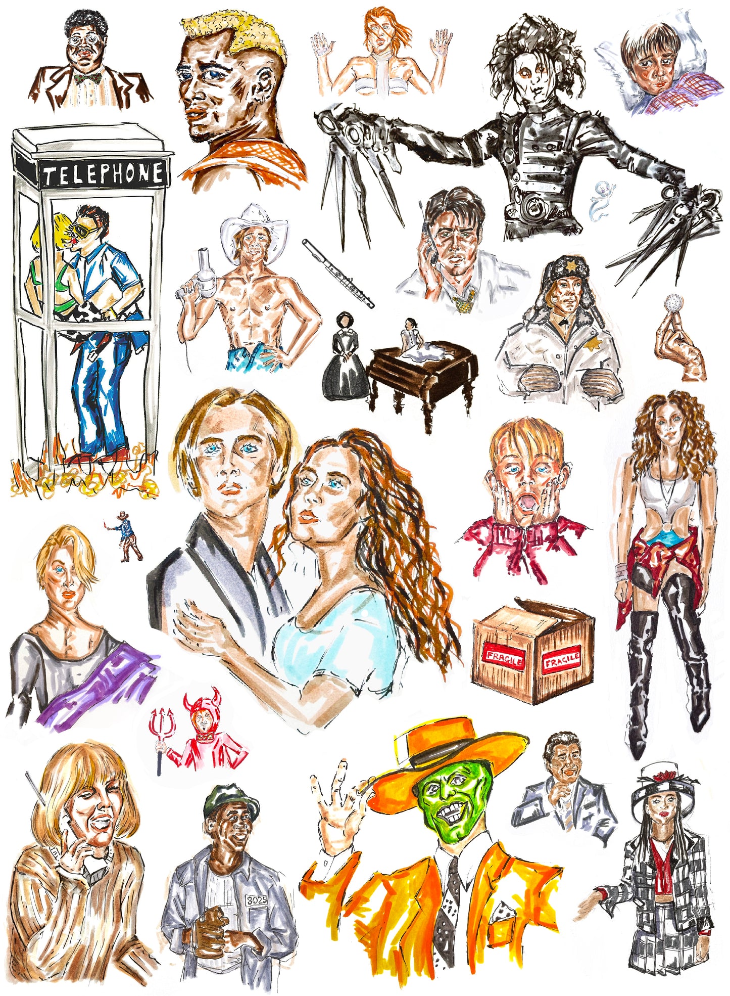 90s Movies! sweatshirt