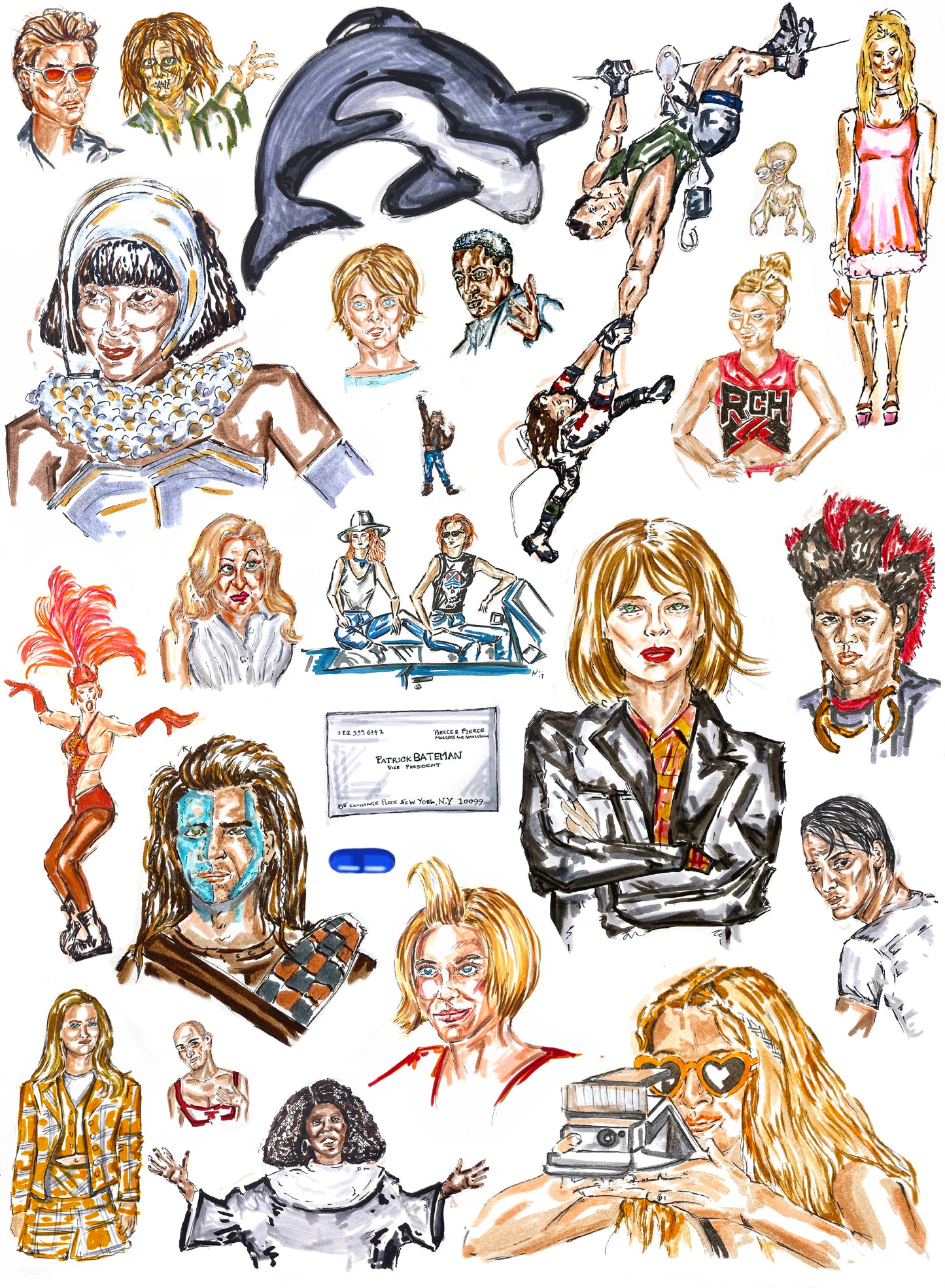 90s Movies! sweatshirt