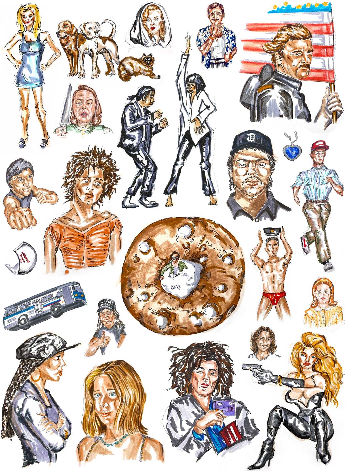 90s Movies! sweatshirt