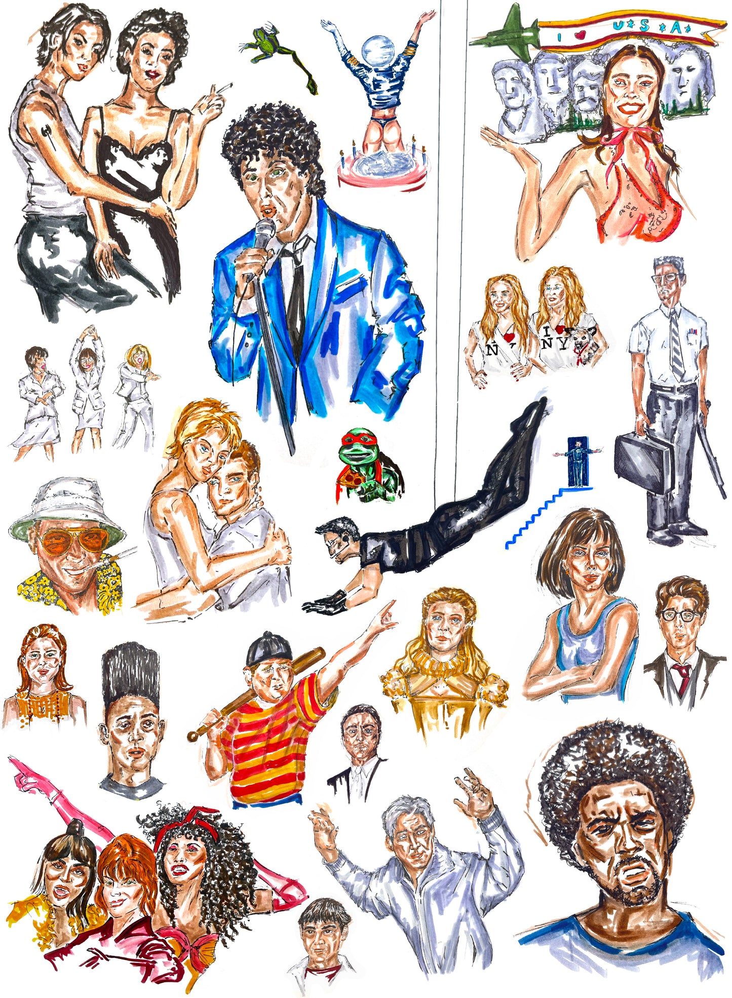 90s Movies! sweatshirt