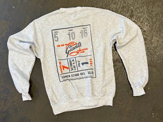 San Francisco GIANTS sweatshirt