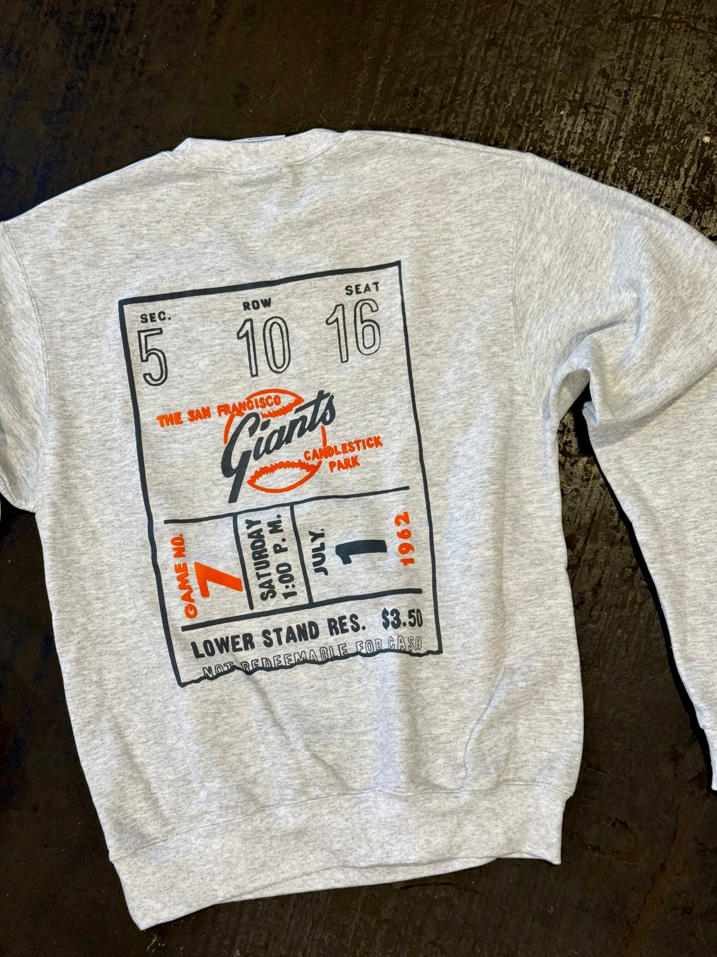 San Francisco GIANTS sweatshirt