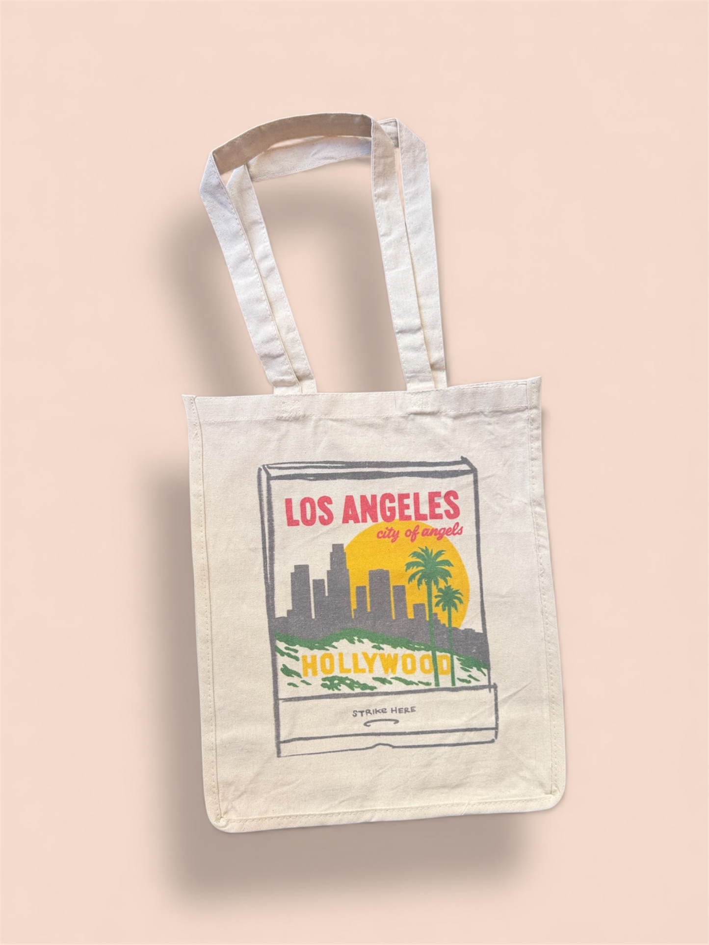 LOS ANGELES Matchbook TOTE