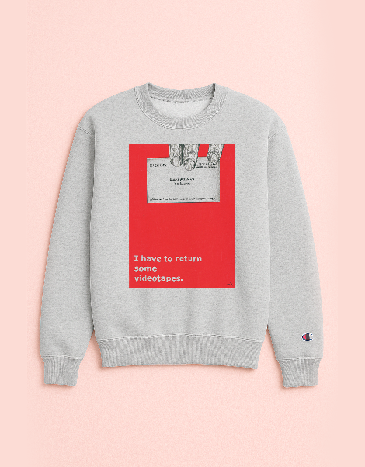 AMERICAN PSYCHO sweatshirt