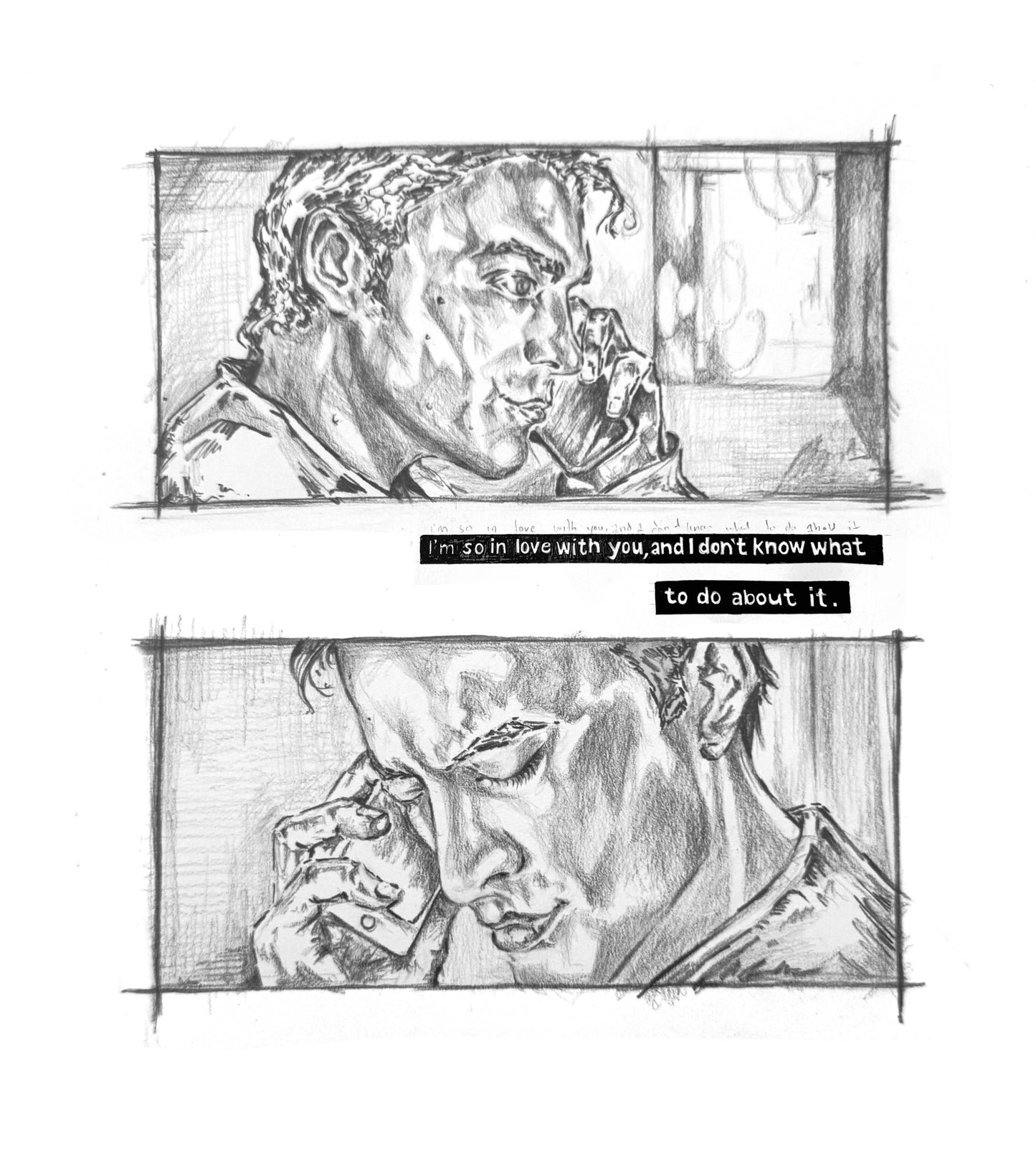 HEATED RIVALRY print