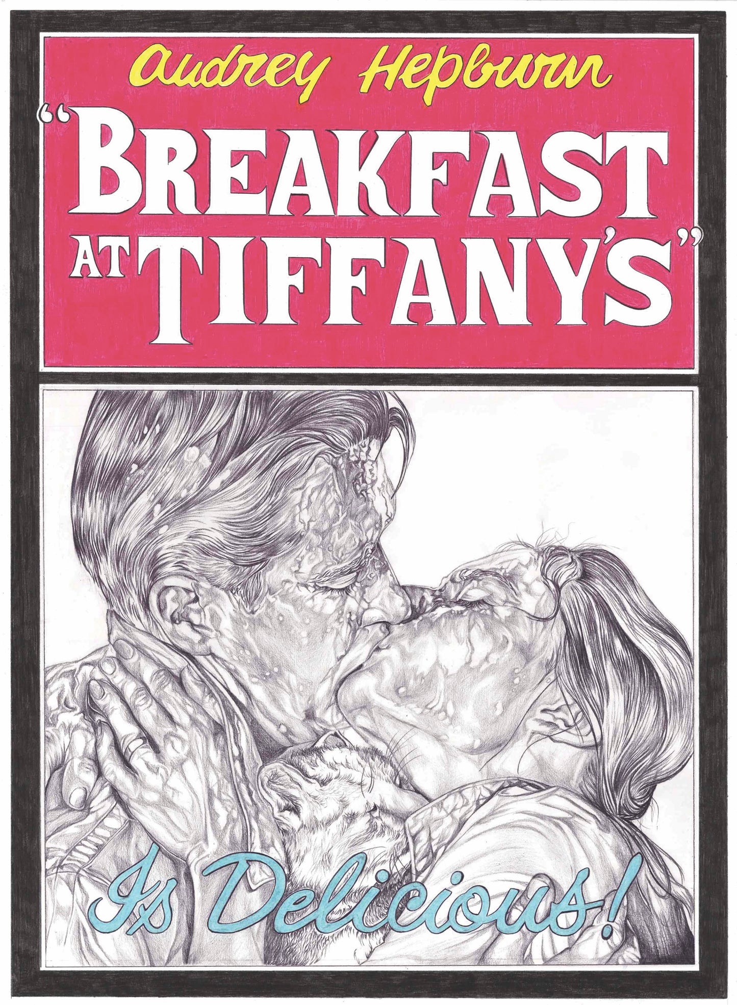 Breakfast At Tiffanys PRINT (12 x 16)