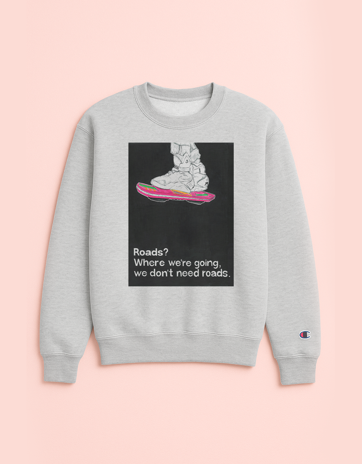 BACK TO THE FUTURE sweatshirt