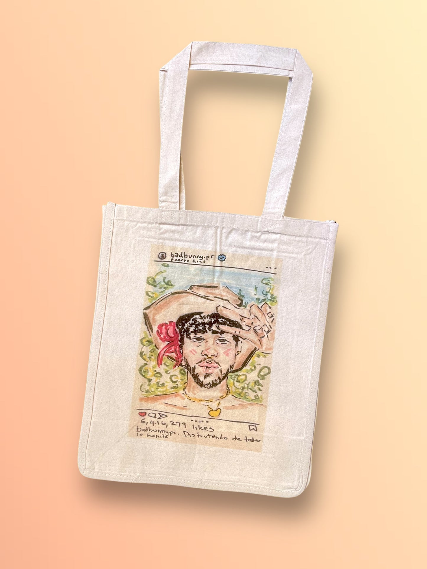  Bad Bunny TOTE