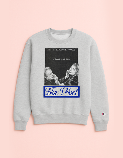 BLUE VELVET sweatshirt