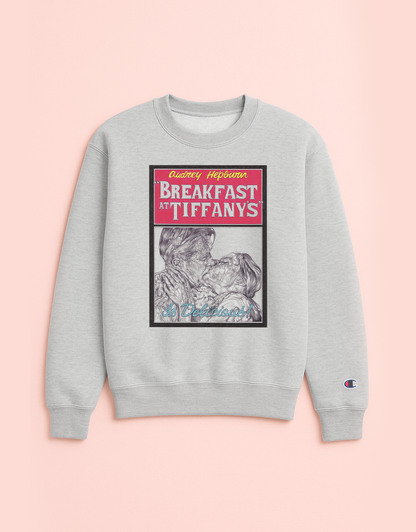 BREAKFAST AT TIFFANYS sweatshirt