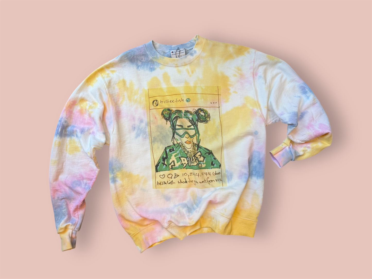 BILLIE EILISH sweatshirt