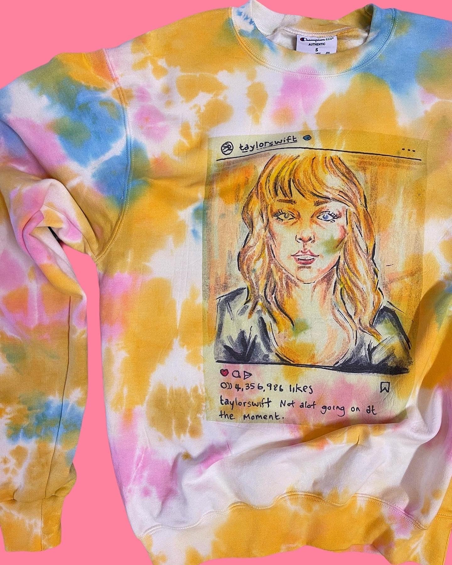 Taylor Swift 2 sweatshirt