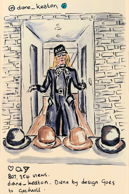 Diane Keaton (Instagram)