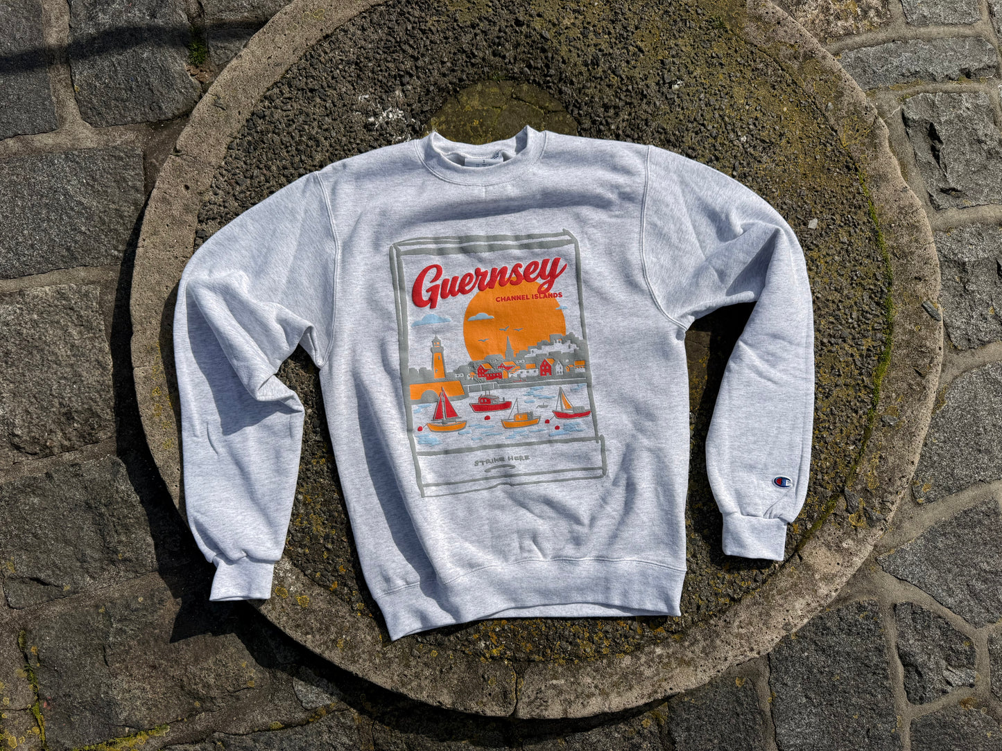 GUERNSEY sweatshirt