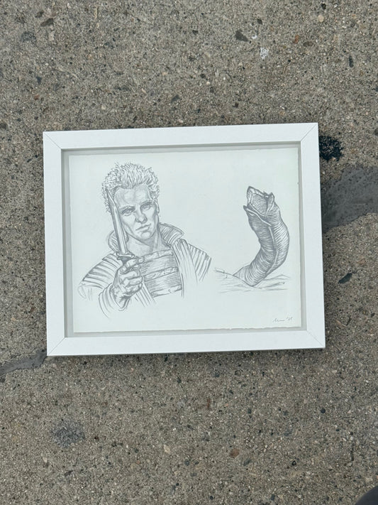 Original DUNE drawing // DAVID LYNCH series 21 of 26