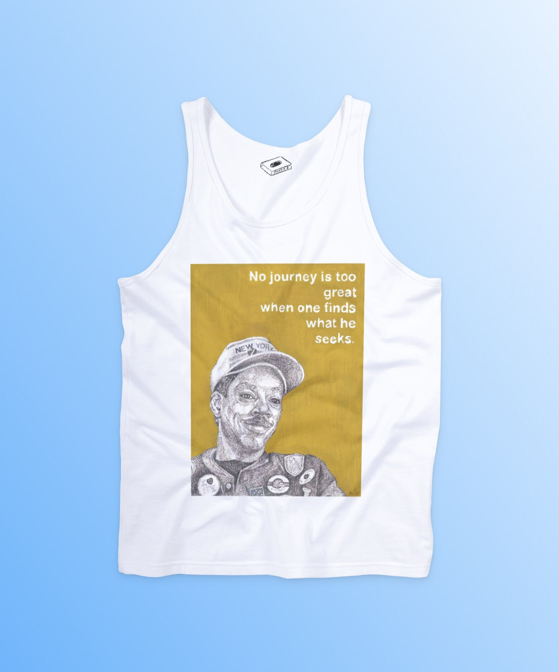 COMING TO AMERICA tank