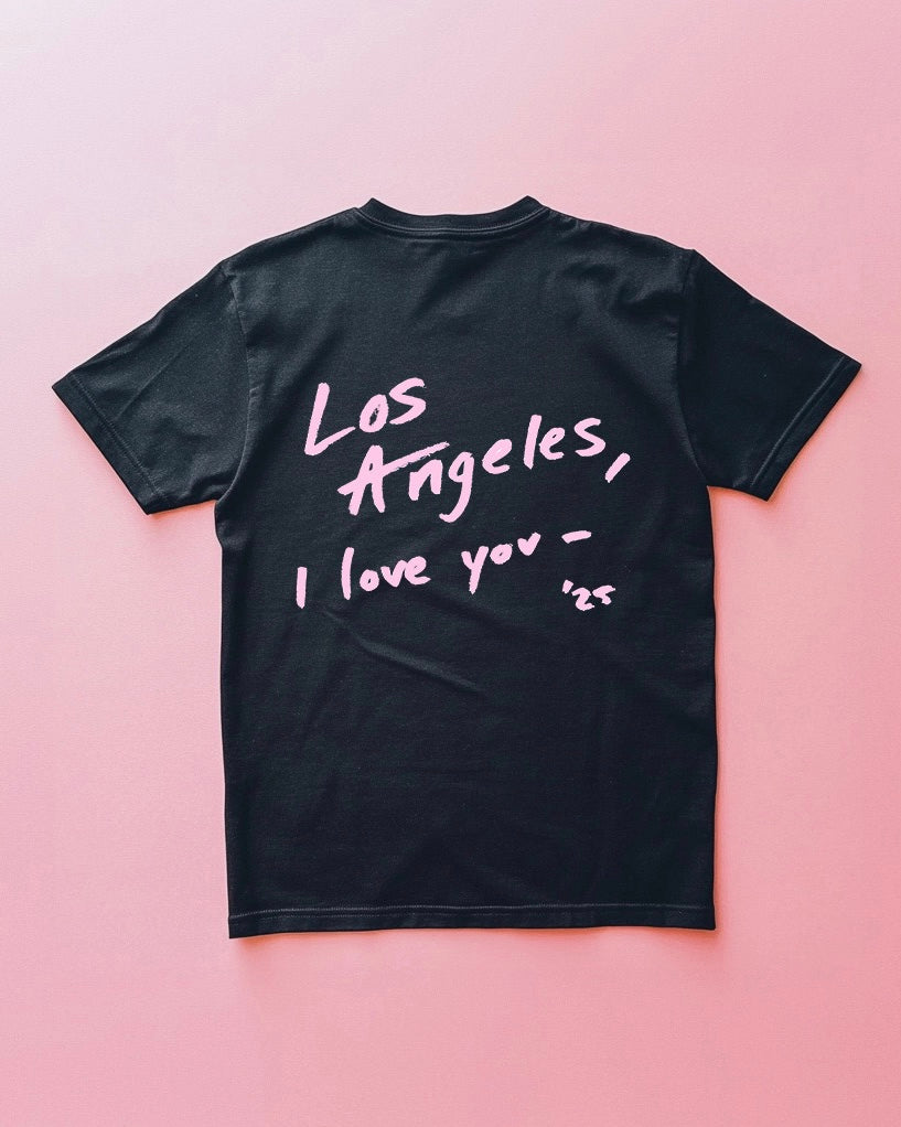 LOS ANGELES I love you -