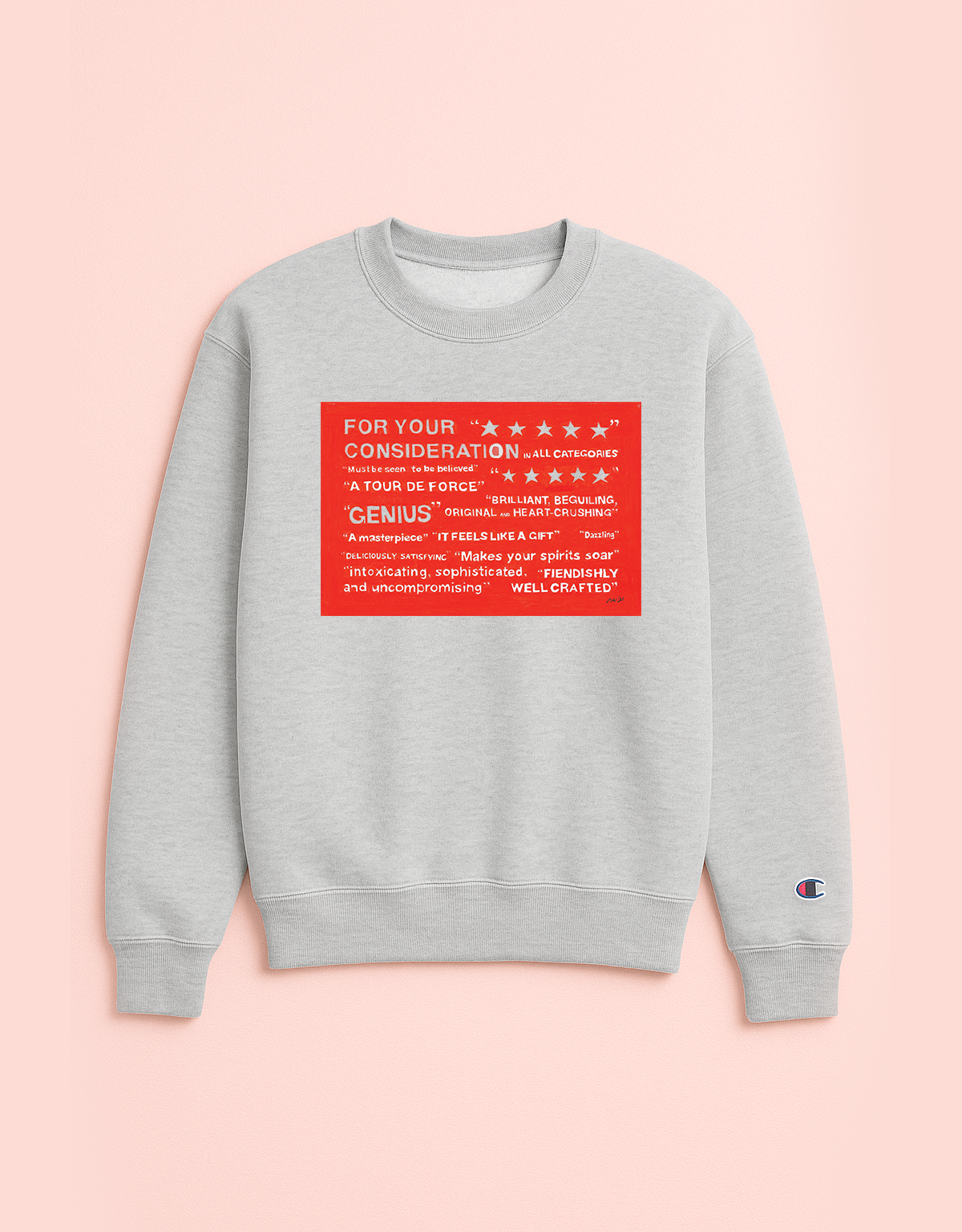 For your consideration QUOTES sweatshirt